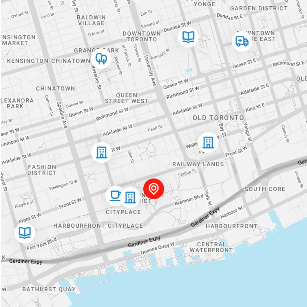 Use Custom Icons For Map Markers